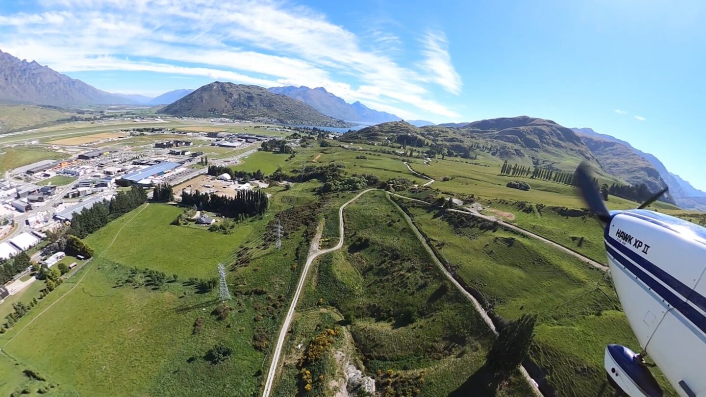 Destination Queenstown landing at an iconic NZ airport AOPA NZ