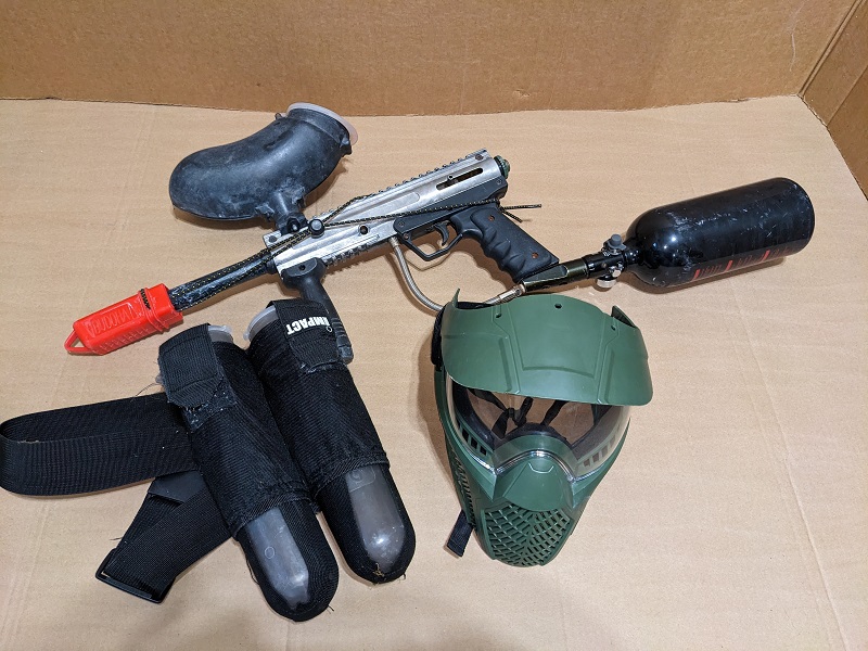 Basic Rental Package Albany Outdoor Paintball