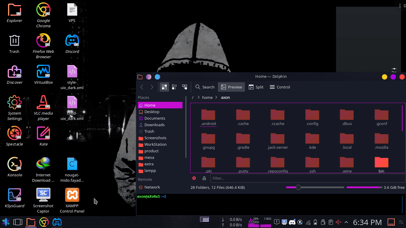 KDE neon One of the Best Linux Distro for a Newbie Android on PC