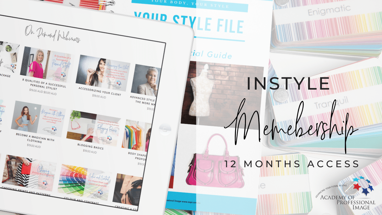 InStyle Membership Program Academy of Professional Image