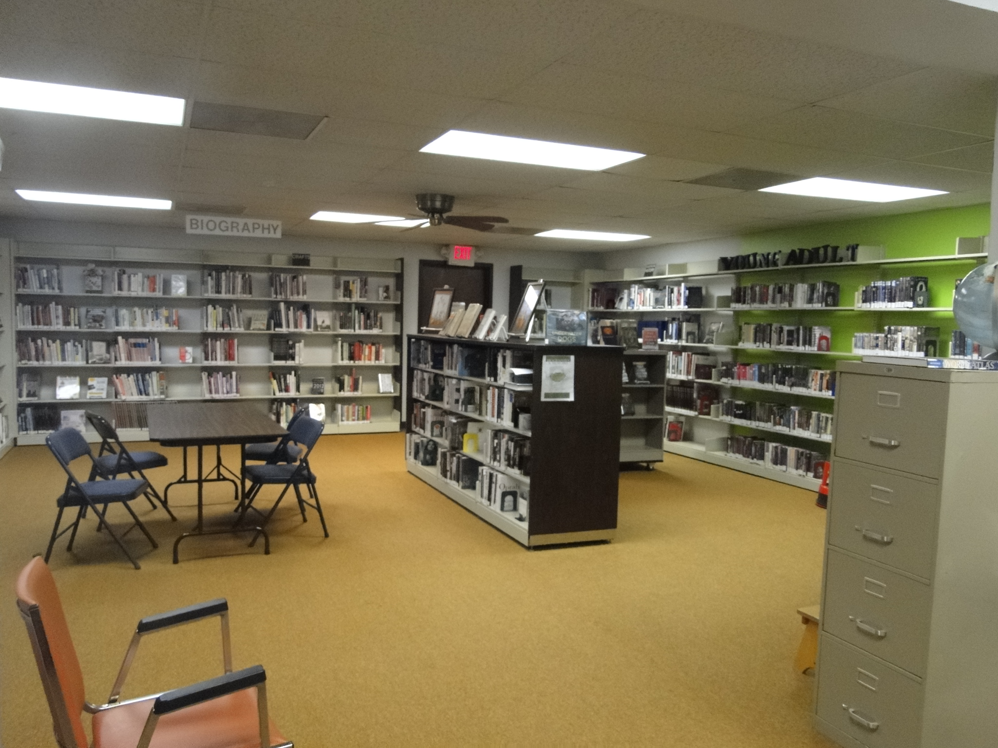 A Big Thank You!!! ArgentaOreana Public Library District