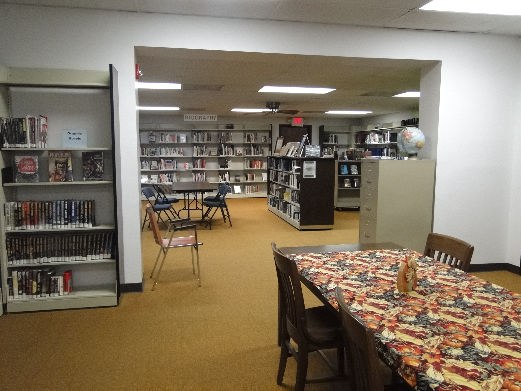 A Big Thank You!!! ArgentaOreana Public Library District