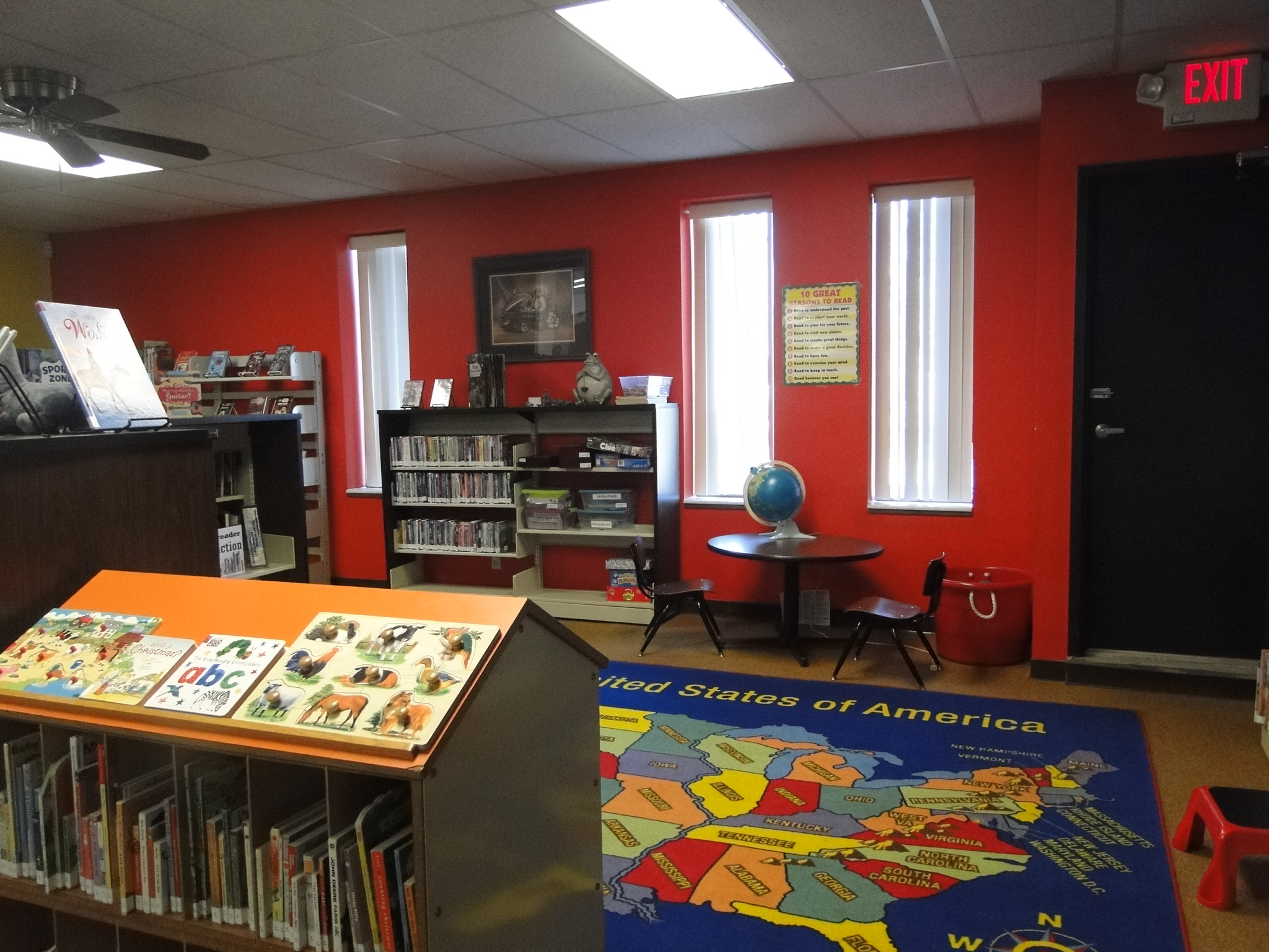 A Big Thank You!!! ArgentaOreana Public Library District