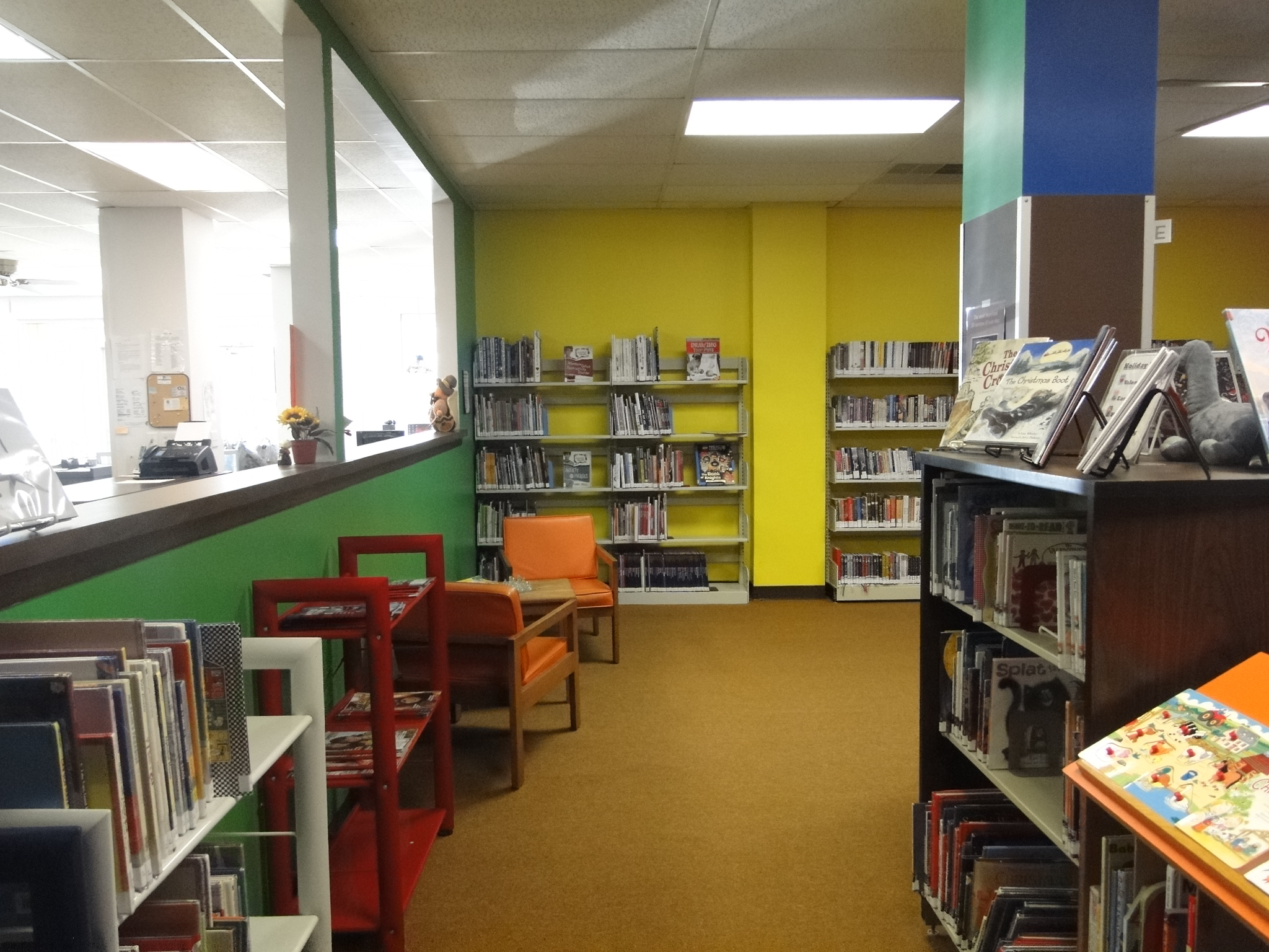 A Big Thank You!!! ArgentaOreana Public Library District