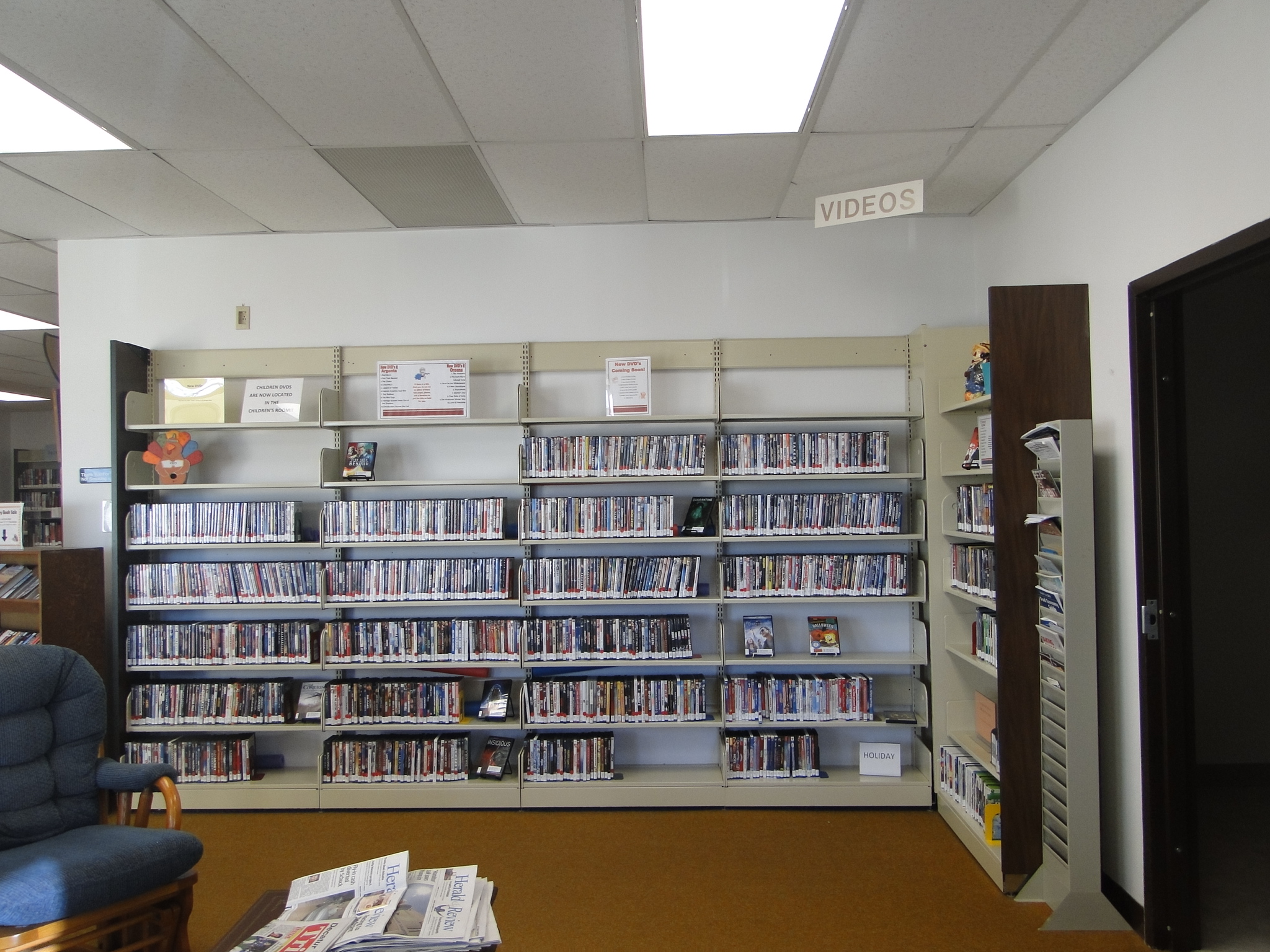 A Big Thank You!!! ArgentaOreana Public Library District