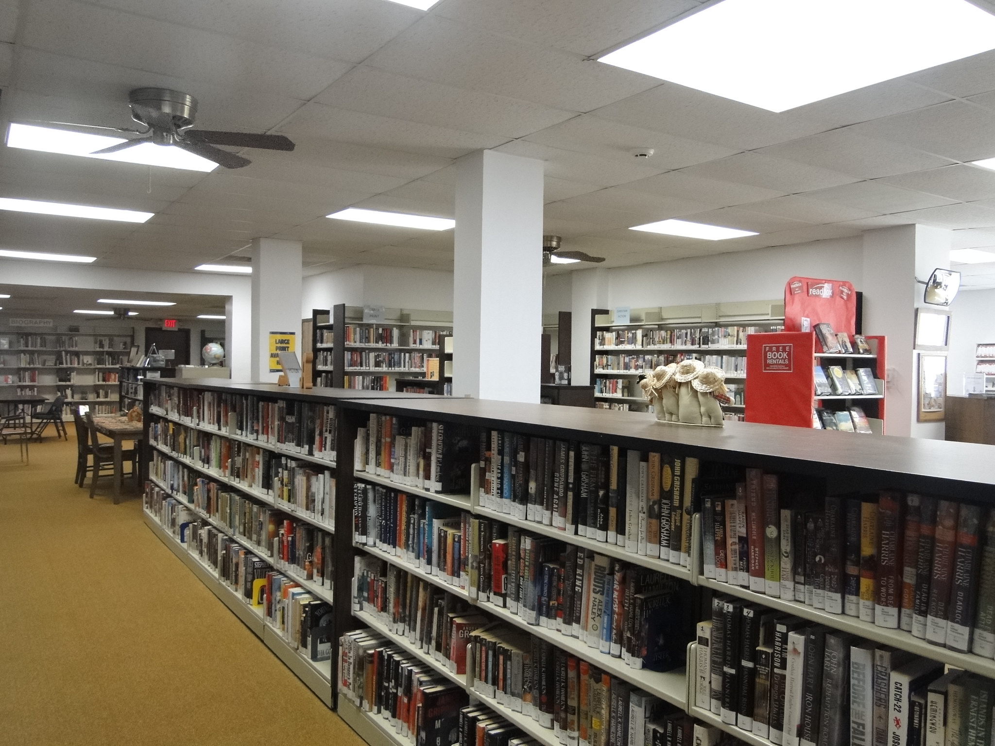 A Big Thank You!!! ArgentaOreana Public Library District