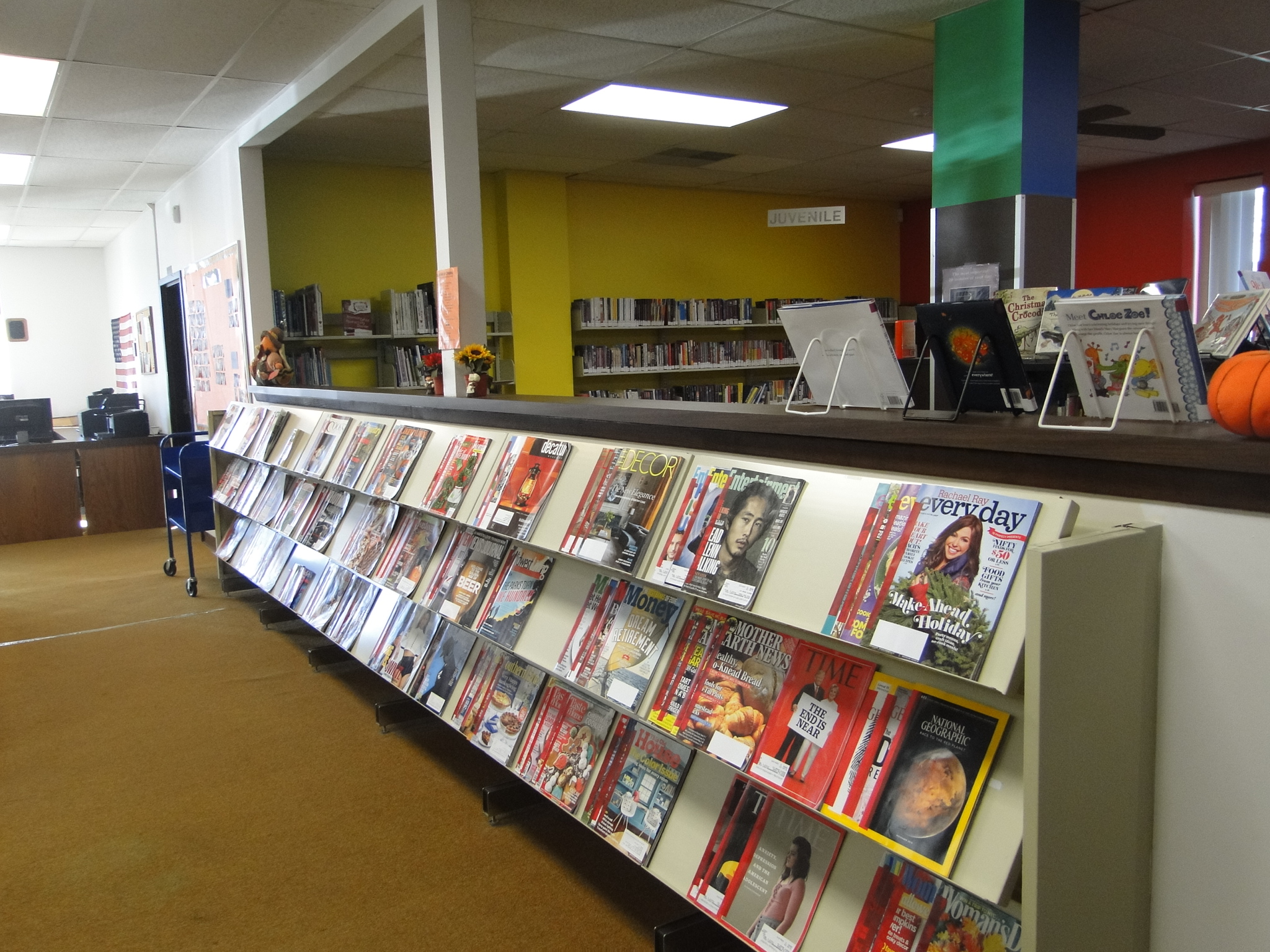 A Big Thank You!!! ArgentaOreana Public Library District