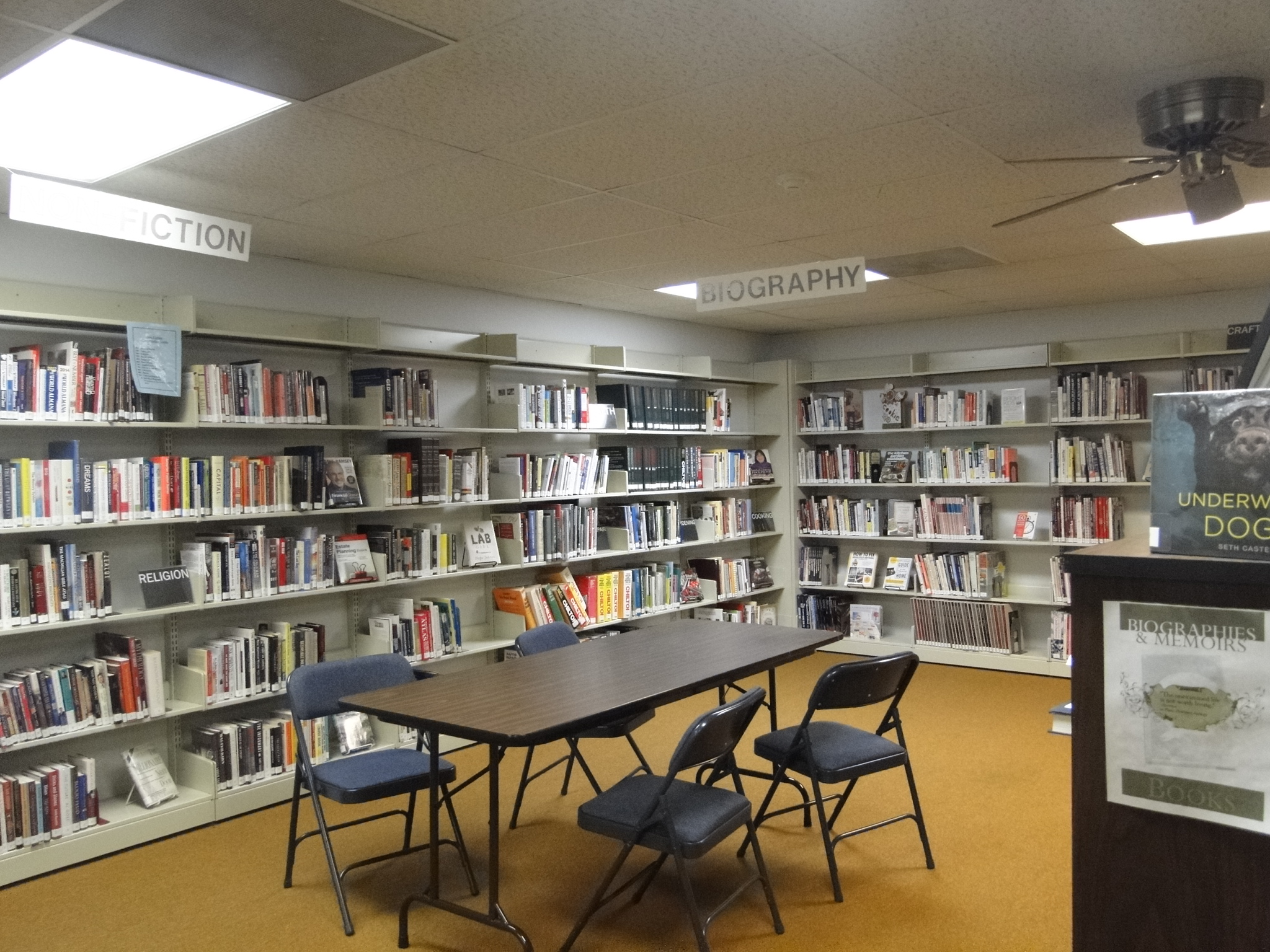 A Big Thank You!!! ArgentaOreana Public Library District