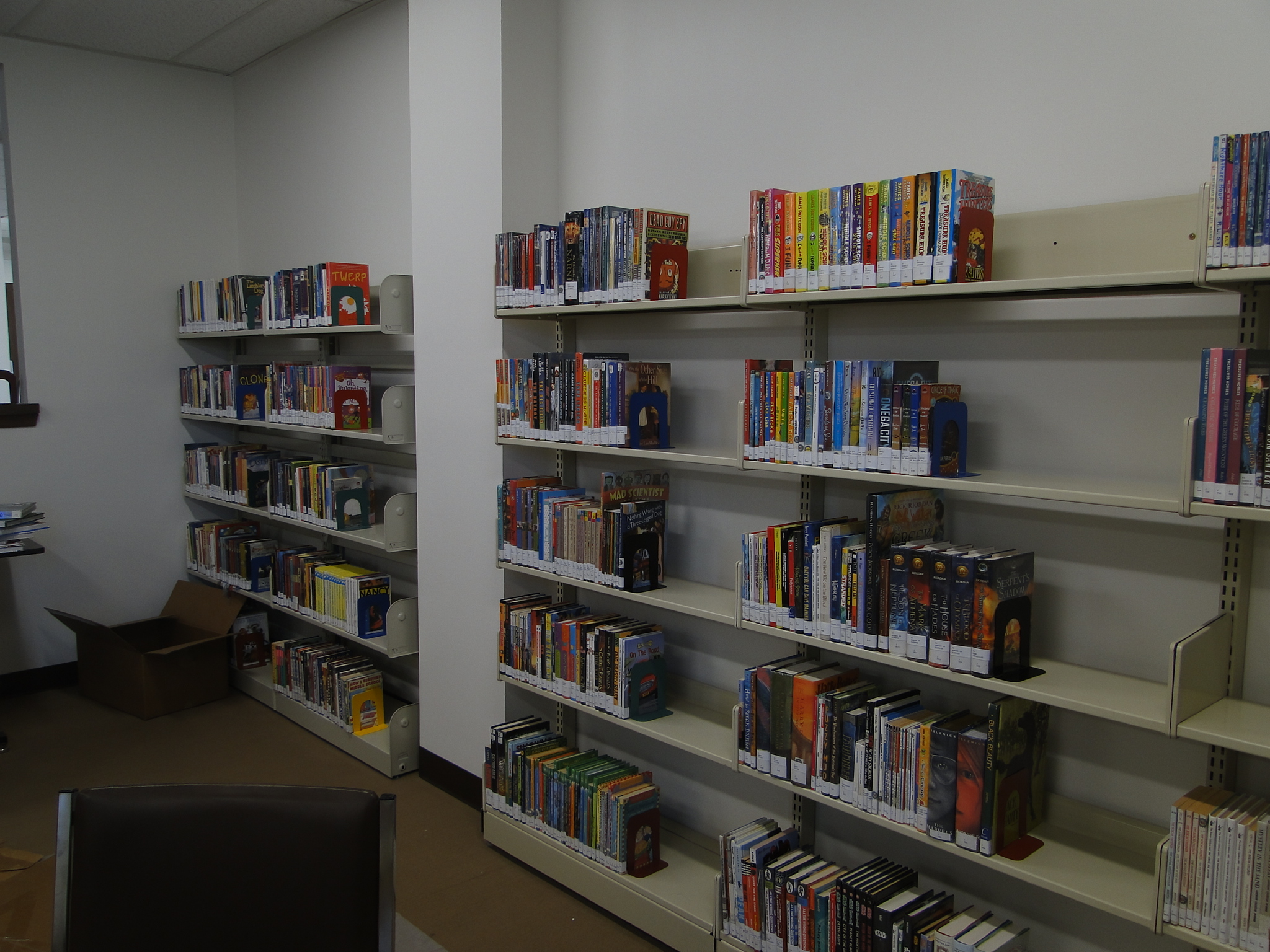 Renovation Photos ArgentaOreana Public Library District