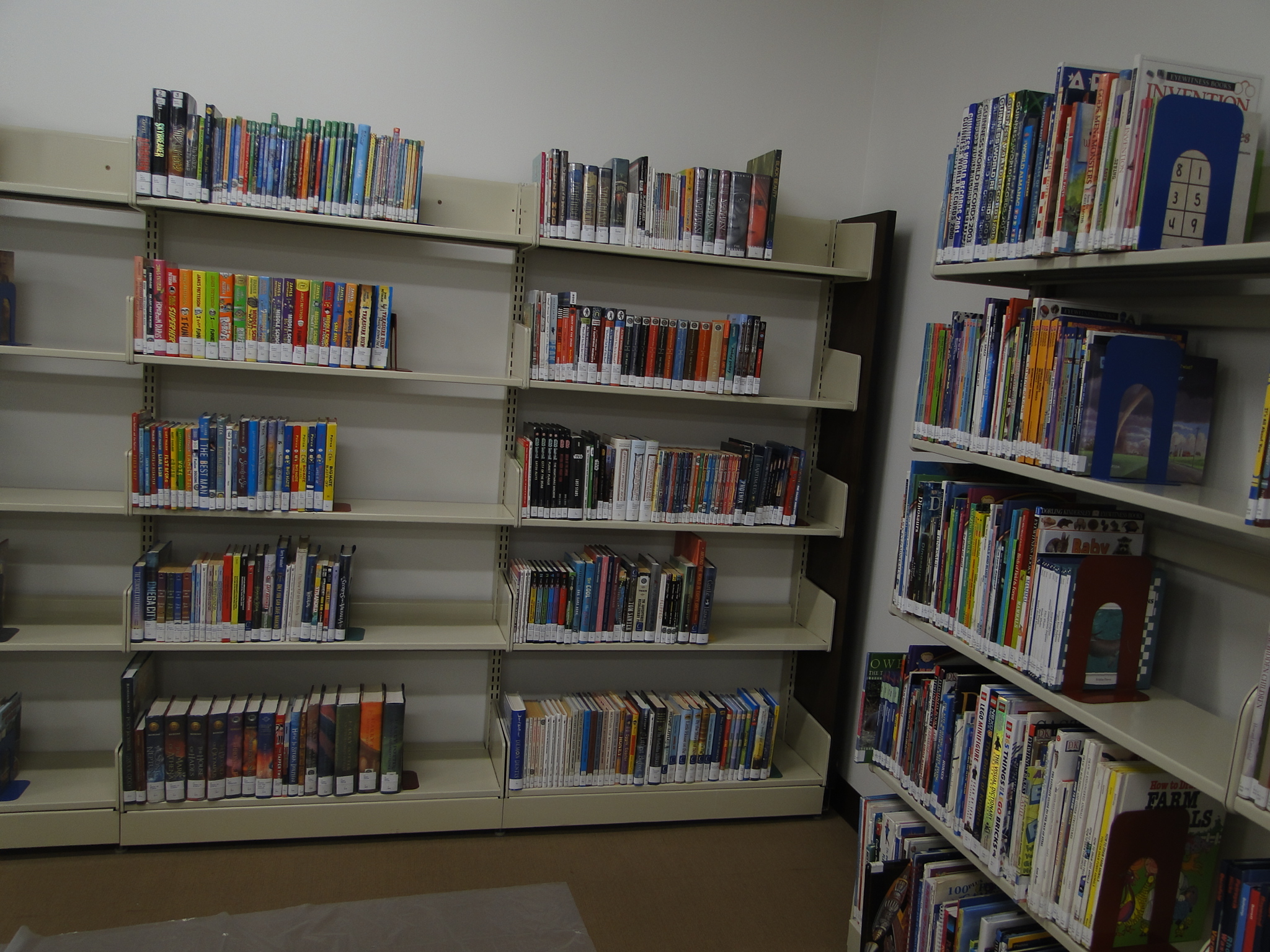 Renovation Photos ArgentaOreana Public Library District