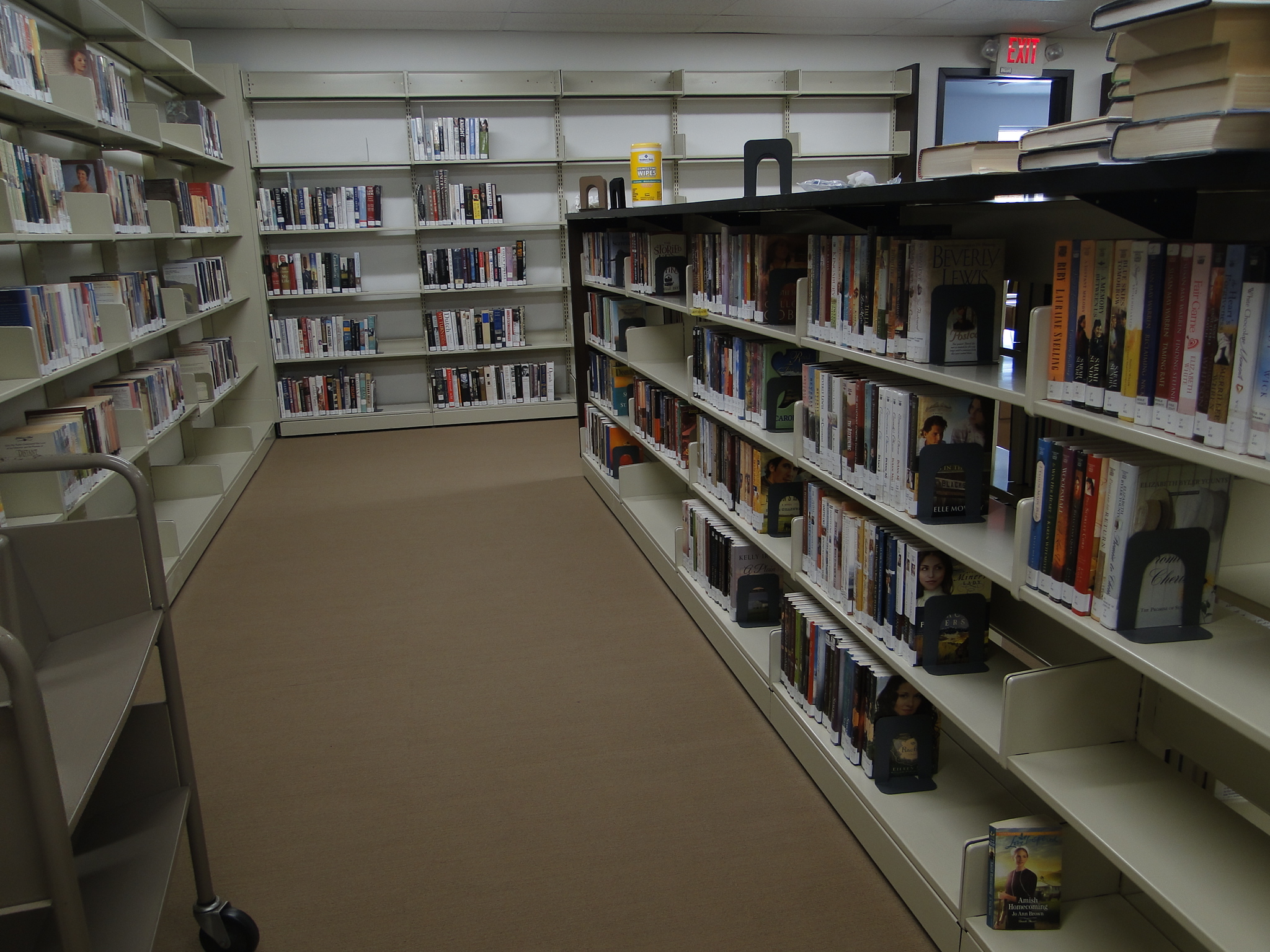 Renovation Photos ArgentaOreana Public Library District