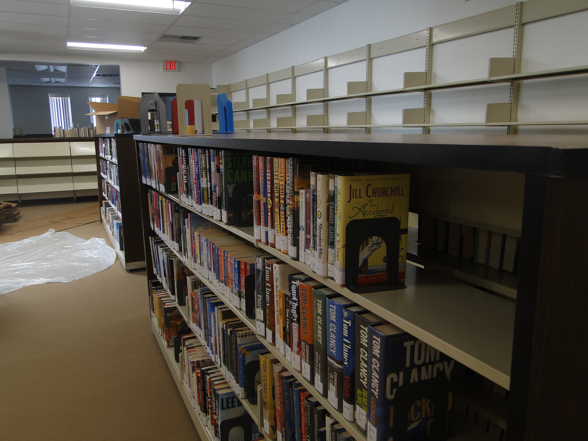 Renovation Photos ArgentaOreana Public Library District