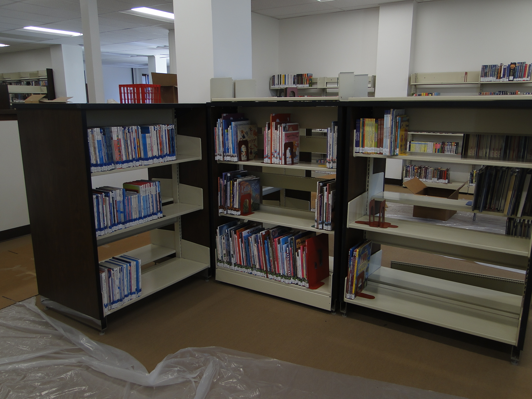 Renovation Photos ArgentaOreana Public Library District