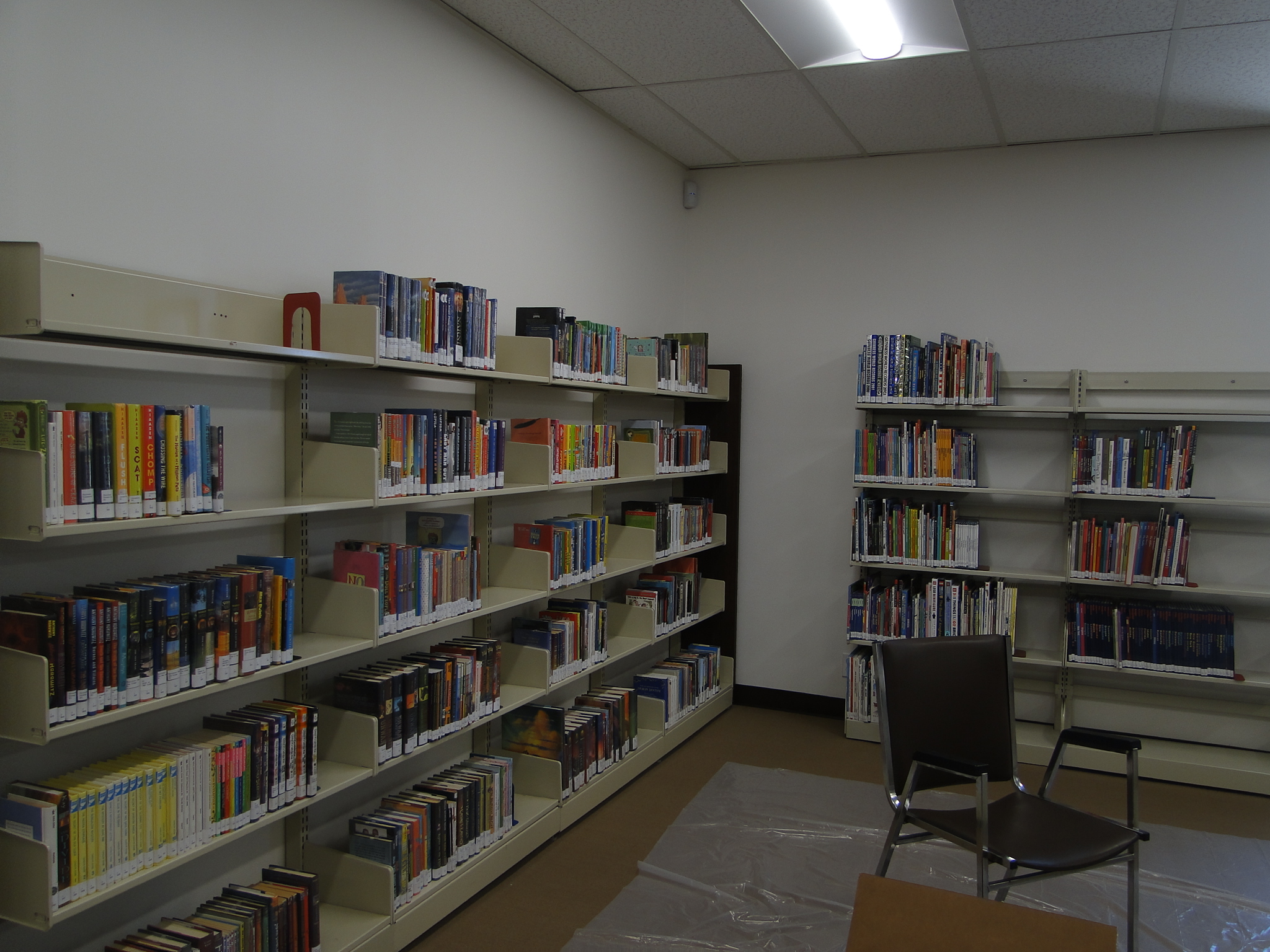 Renovation Photos ArgentaOreana Public Library District