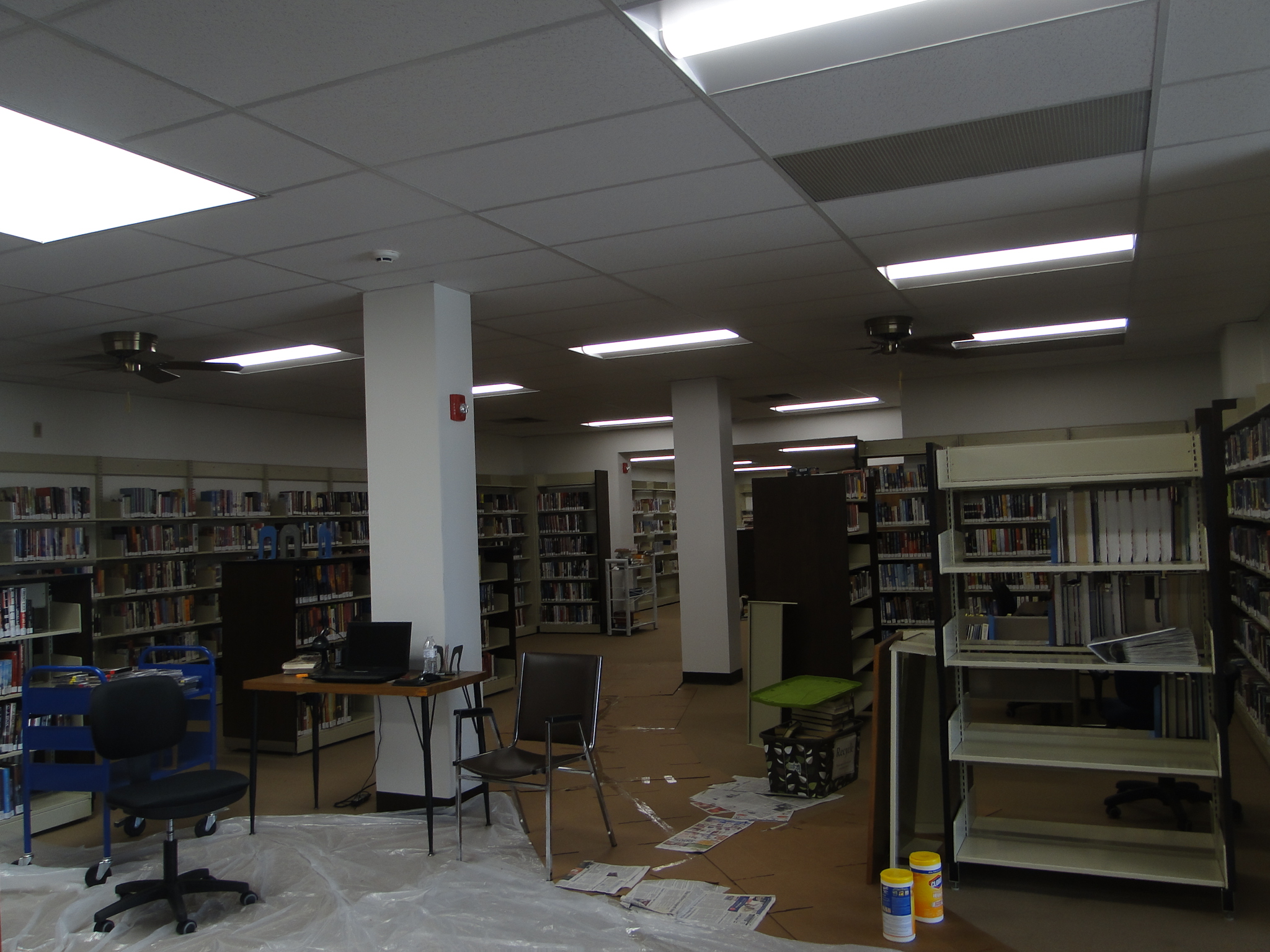 Renovation Photos ArgentaOreana Public Library District