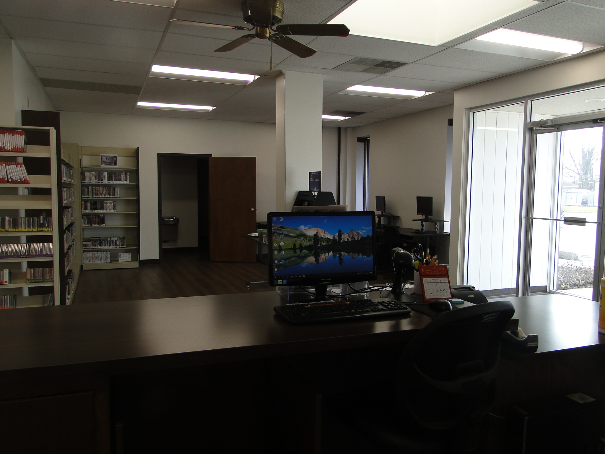 Argenta is now open! ArgentaOreana Public Library District