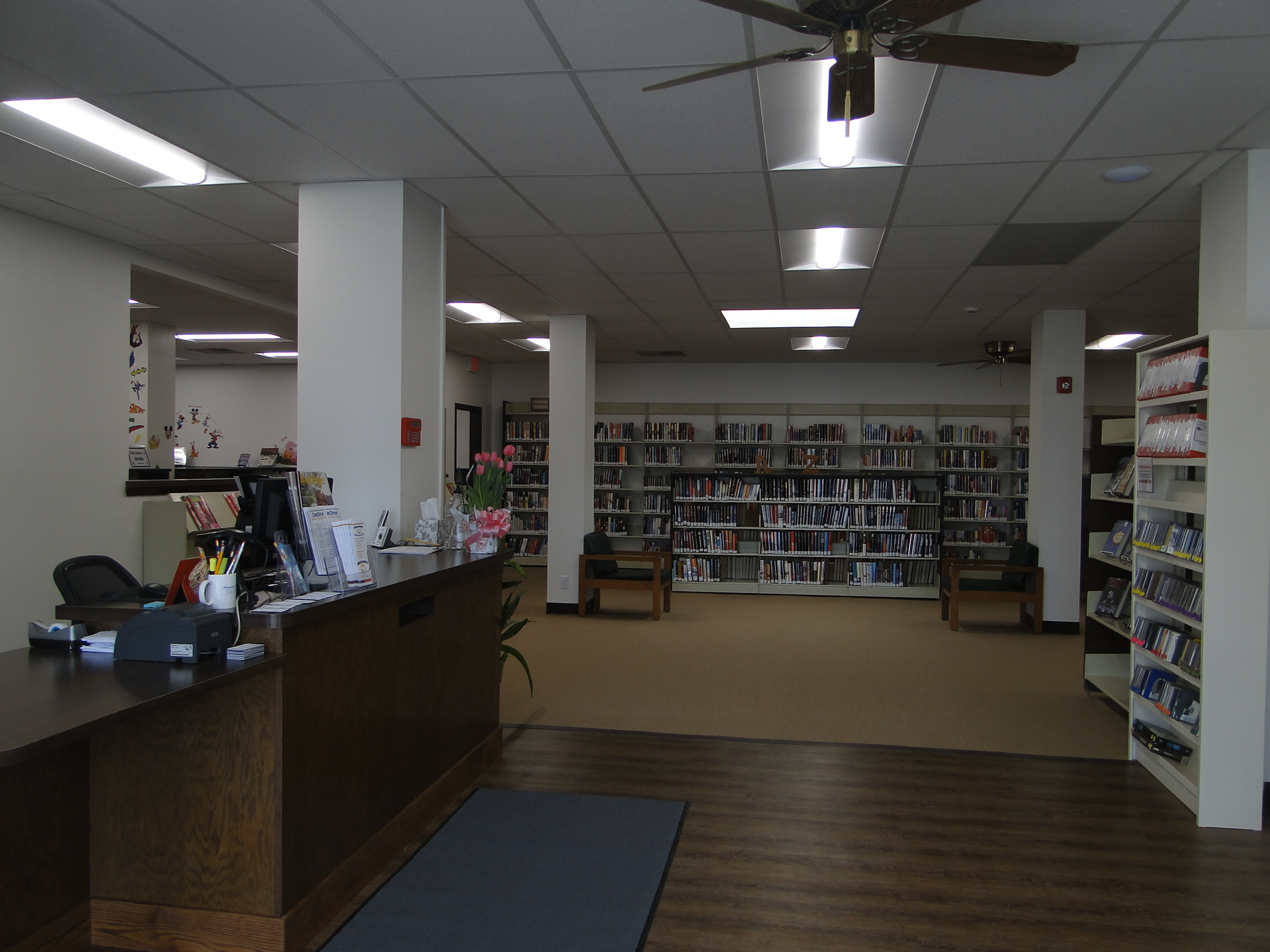Argenta is now open! ArgentaOreana Public Library District