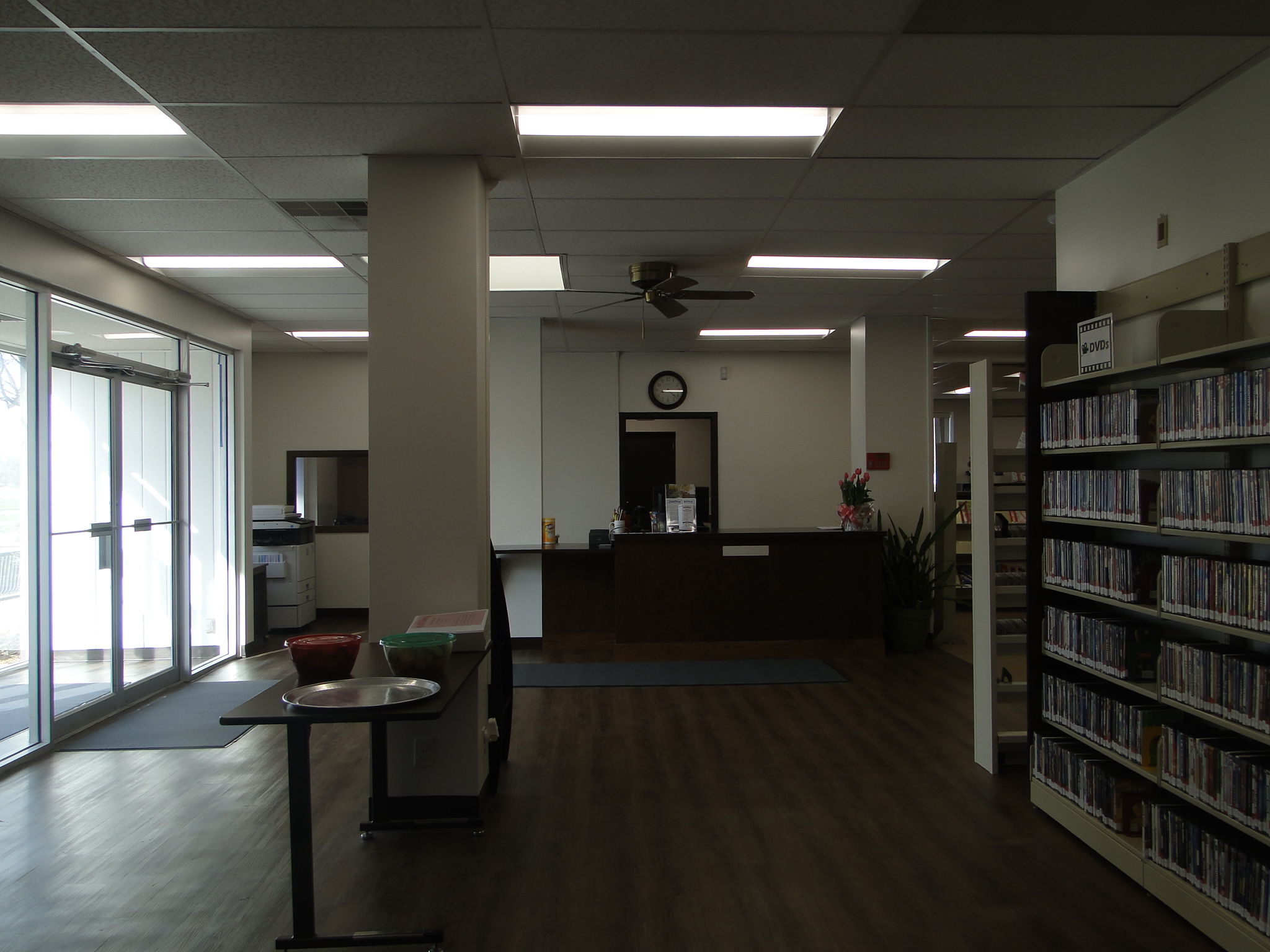 Renovation Photos ArgentaOreana Public Library District