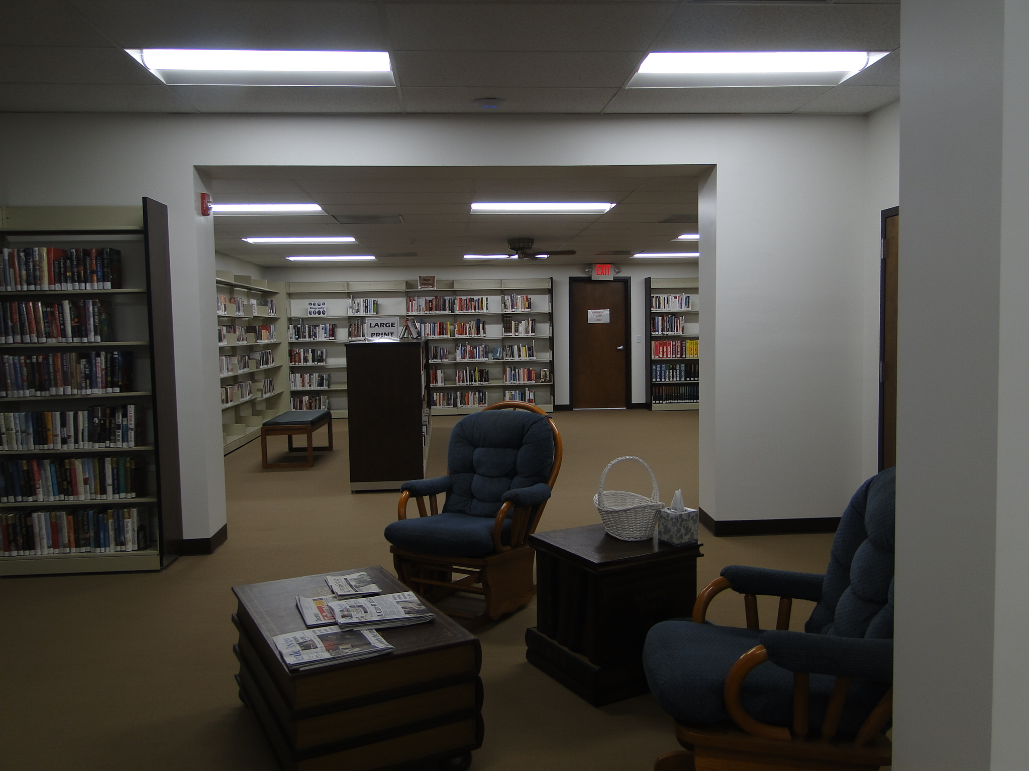 Renovation Photos ArgentaOreana Public Library District