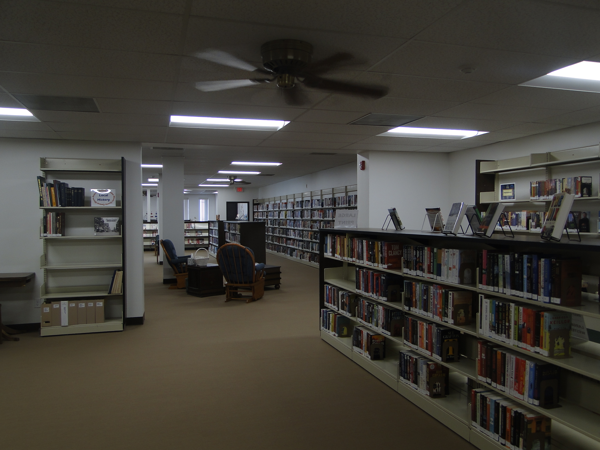 Renovation Photos ArgentaOreana Public Library District