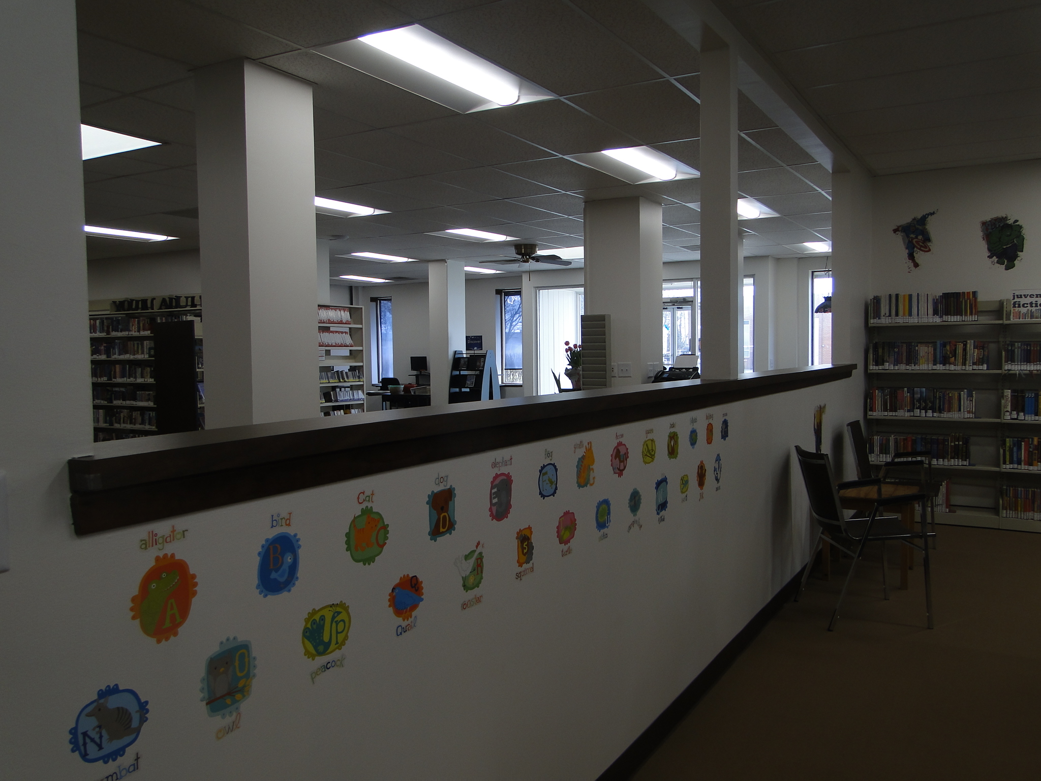 Renovation Photos ArgentaOreana Public Library District