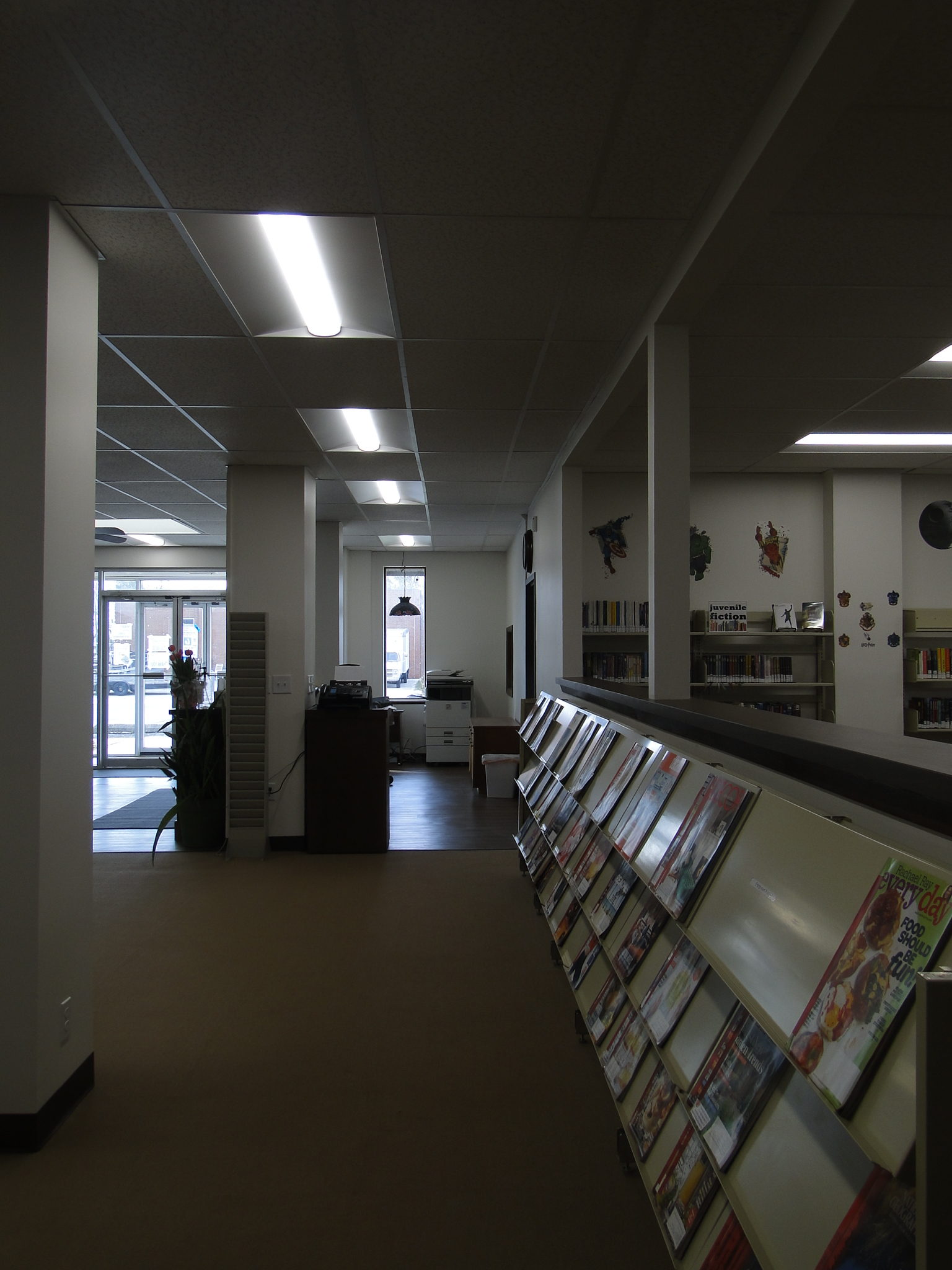 Renovation Photos ArgentaOreana Public Library District