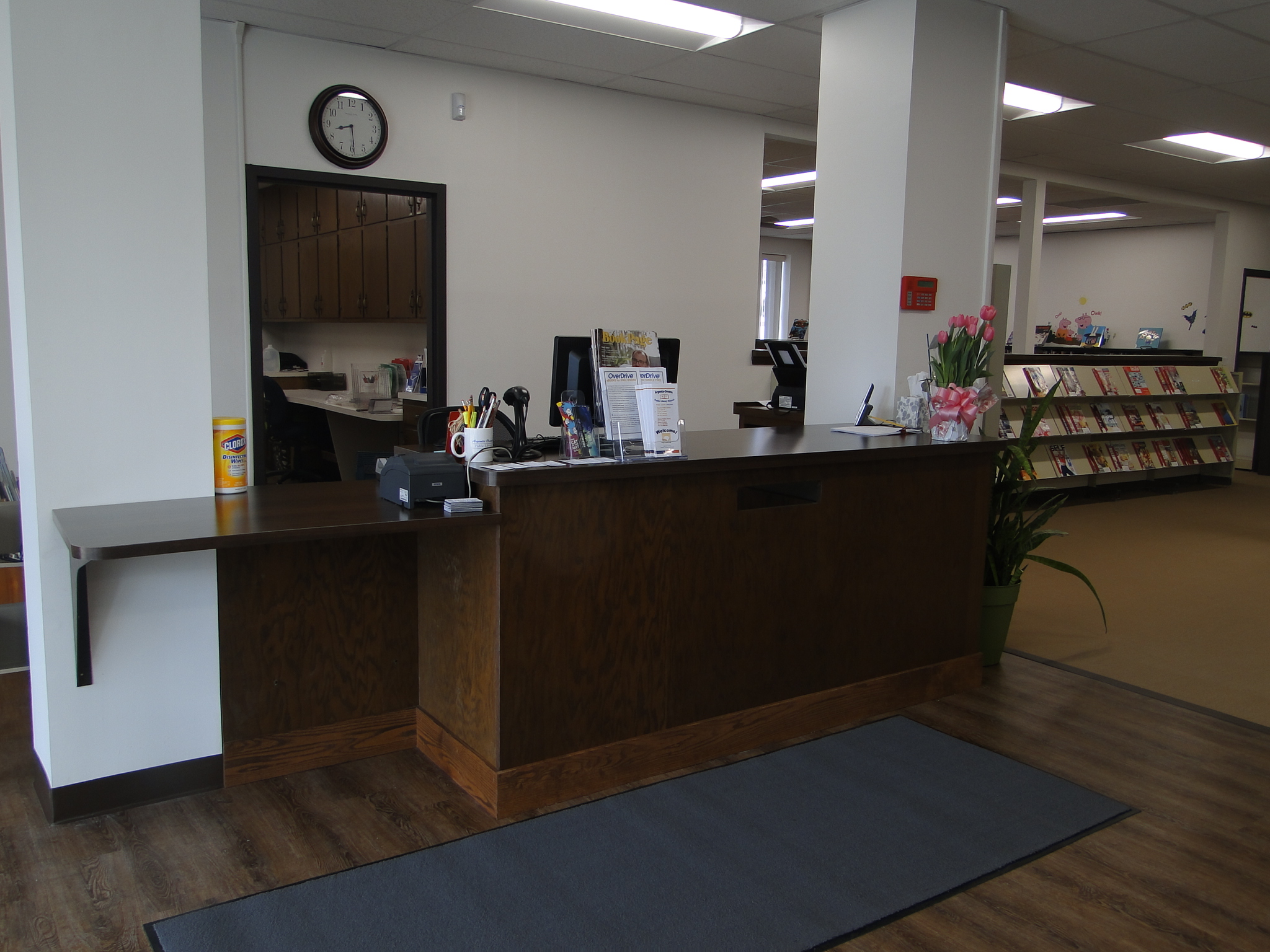 Renovation Photos ArgentaOreana Public Library District