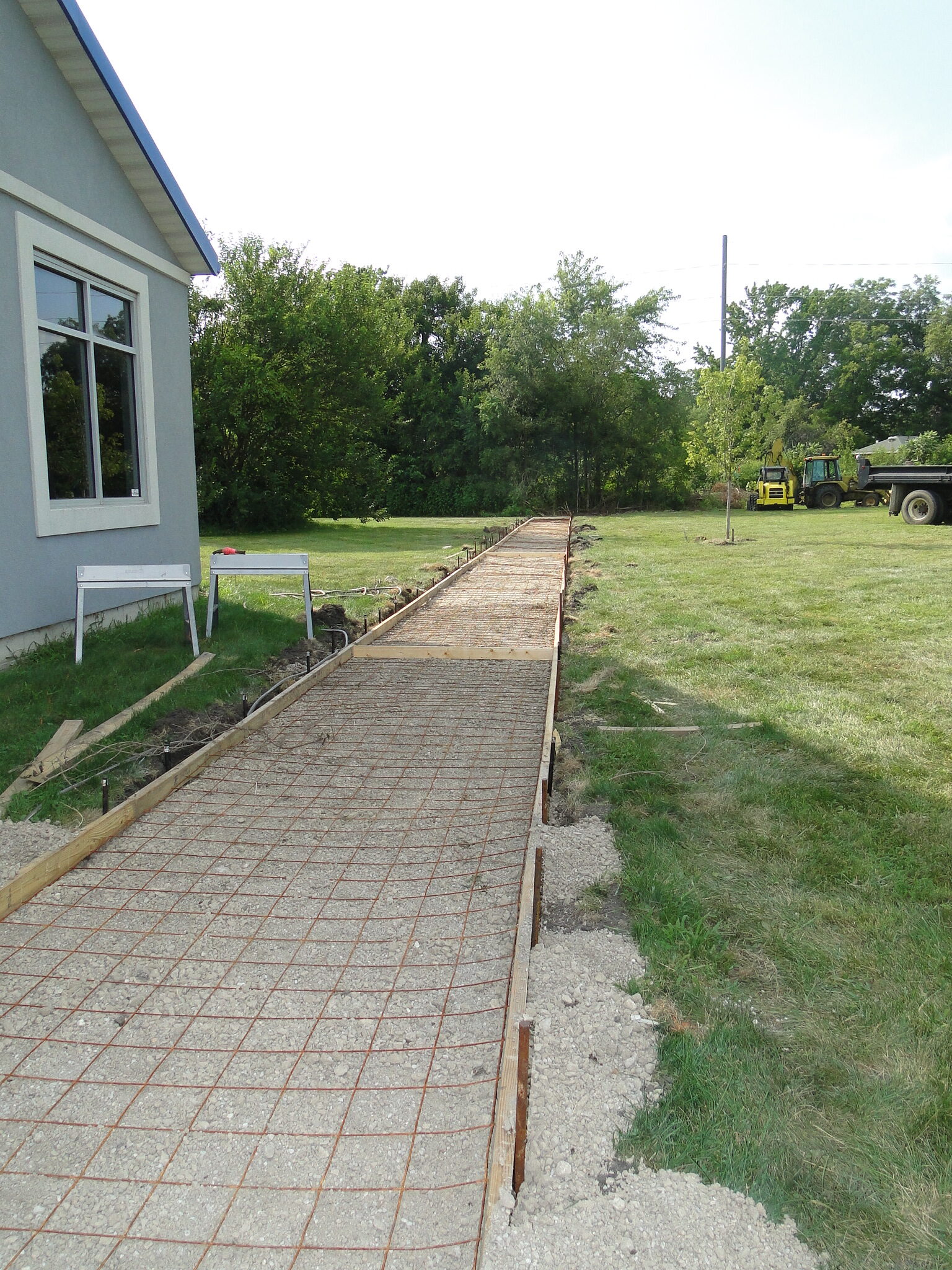 Oreana Sidewalk ArgentaOreana Public Library District