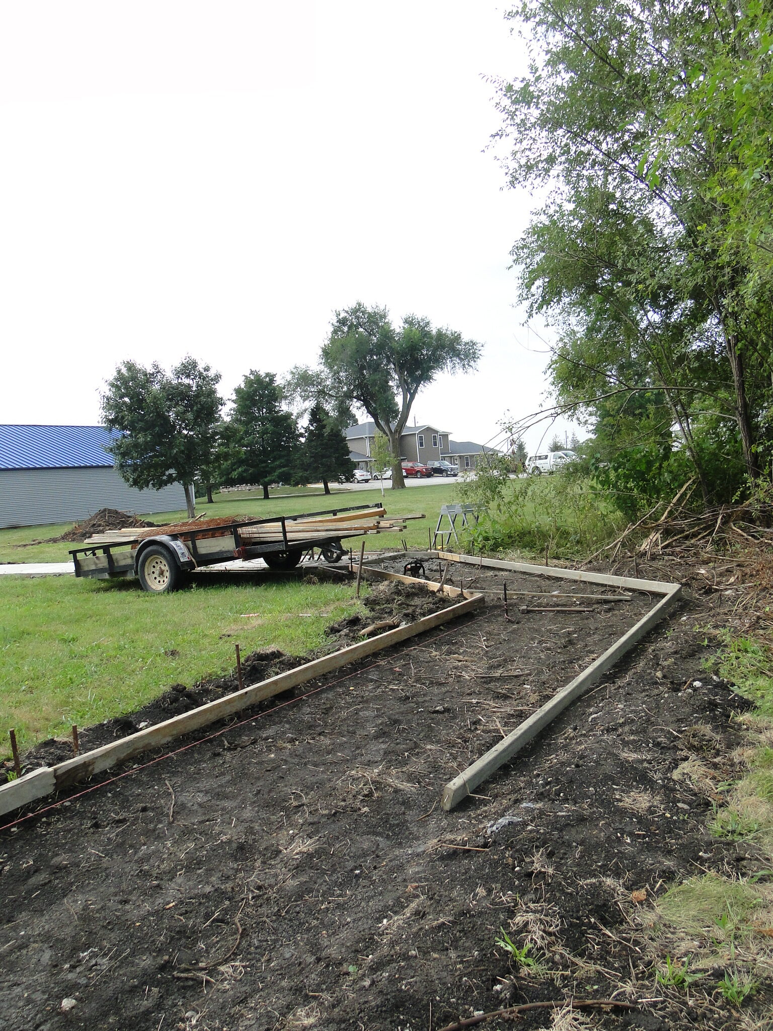 Oreana Sidewalk ArgentaOreana Public Library District