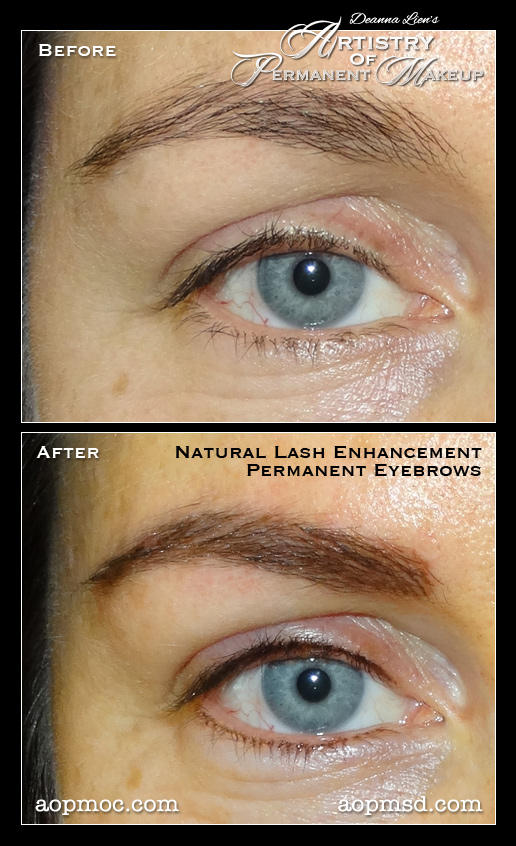 Artistry of Permanent Makeup Permanent Lash Enhancement Gallery