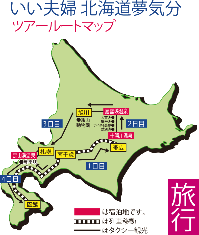 レンタカーなし！”で楽しむ♪冬のひがし北海道の旅 | ひがし北海道スタイル # 女子旅 夫婦水入らずで楽しみたい時におすすめの函館大人のデートスポット - あおぽネット