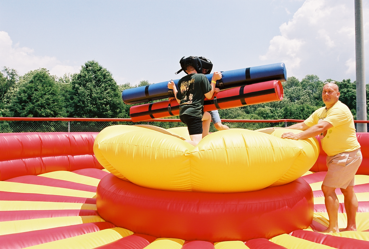 Pedastal Joust Inflatable All Occasions Party Rentals