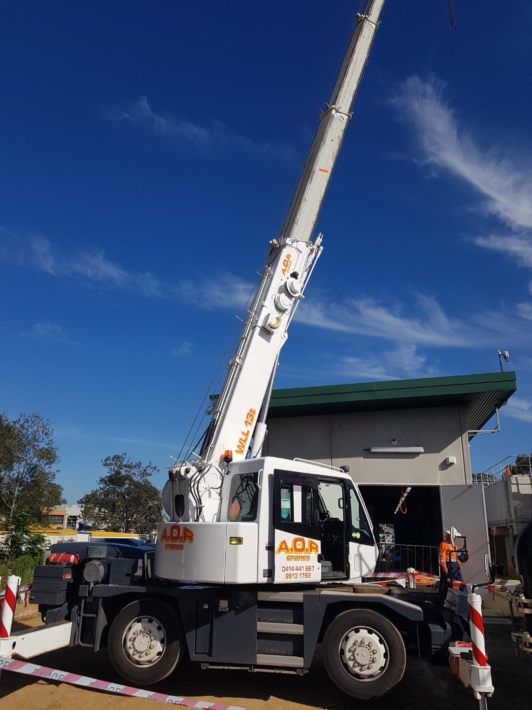 13 T City Crane Hire Sydney AOR Cranes