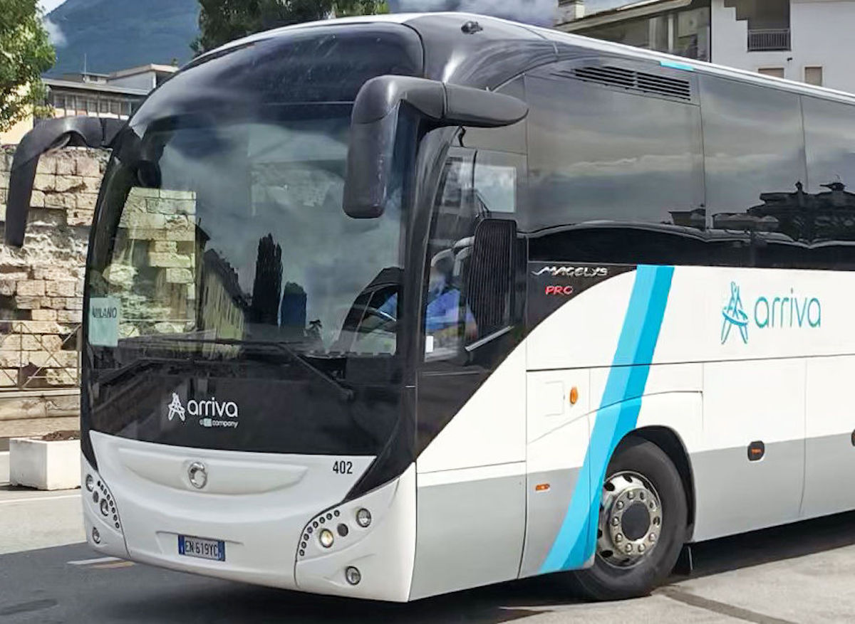 Trasporto Pubblico Locale: Arriva Italia Assume Ad Aosta Dieci Autisti - Aostasera 877_x_1200_jpg