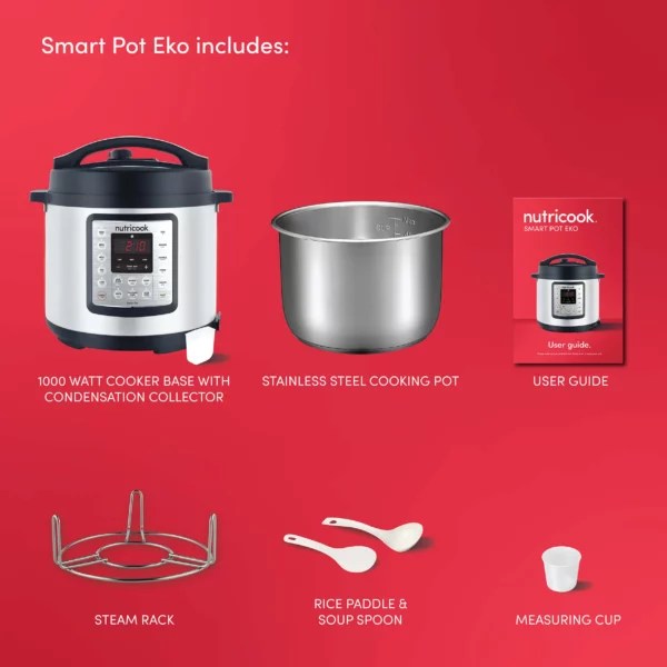 Nutricook Smart Pot Eko 6L AOT Electronics Jordan