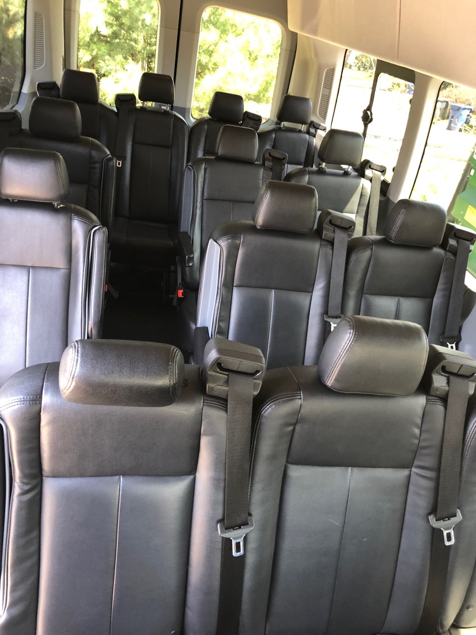 Ford Transit 15 Passenger Van Interior Greatest Ford