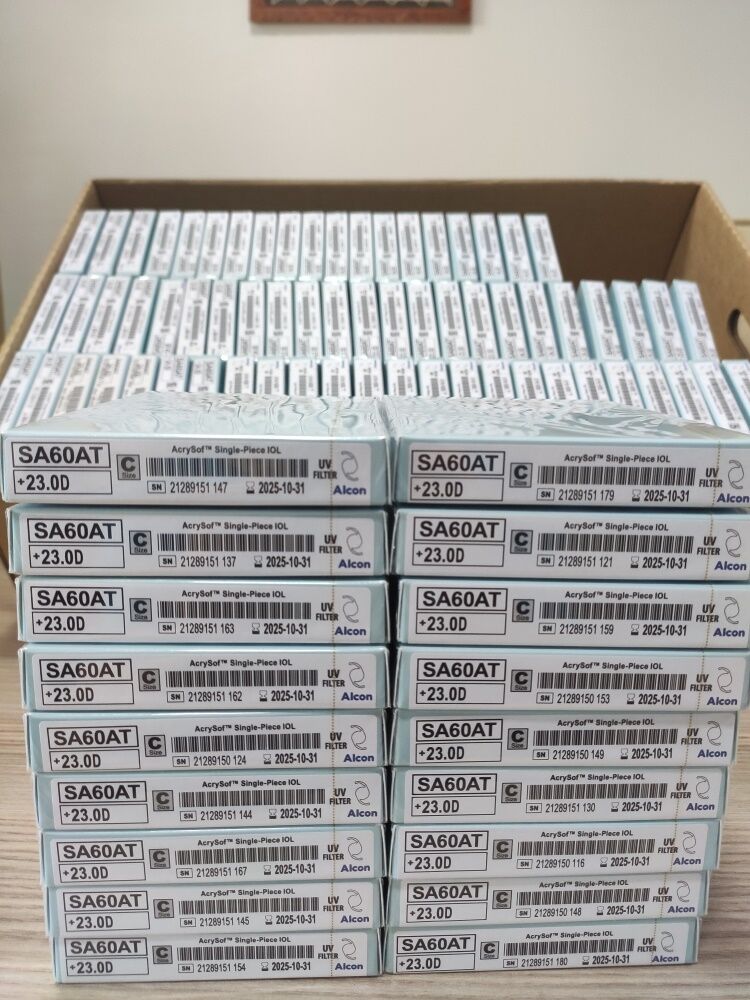 ALCON SA60AT AcrySof Intraocular Lens AOT Meds