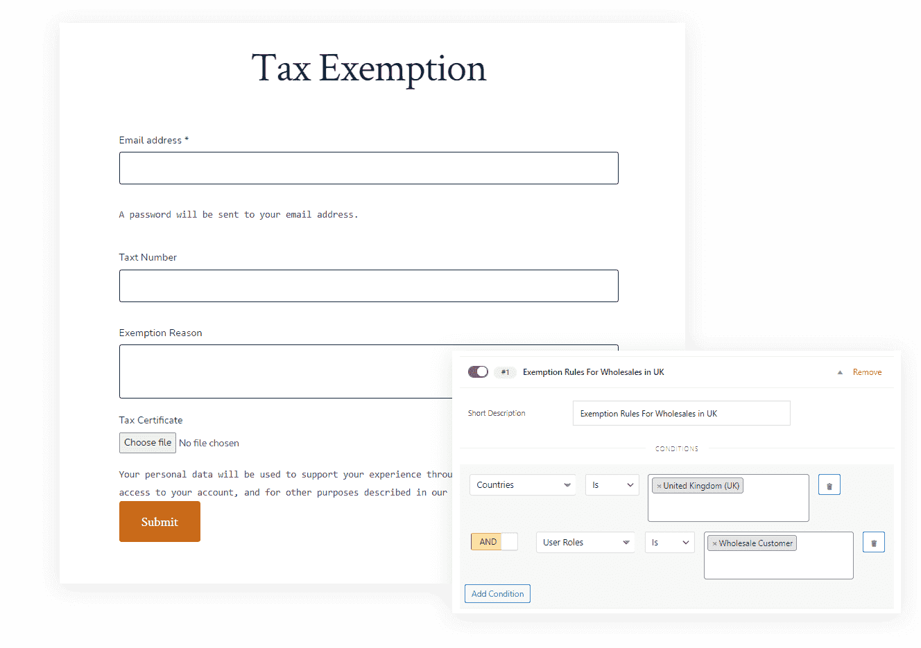 Tax Exempt AovUp (formerly Woosuite)