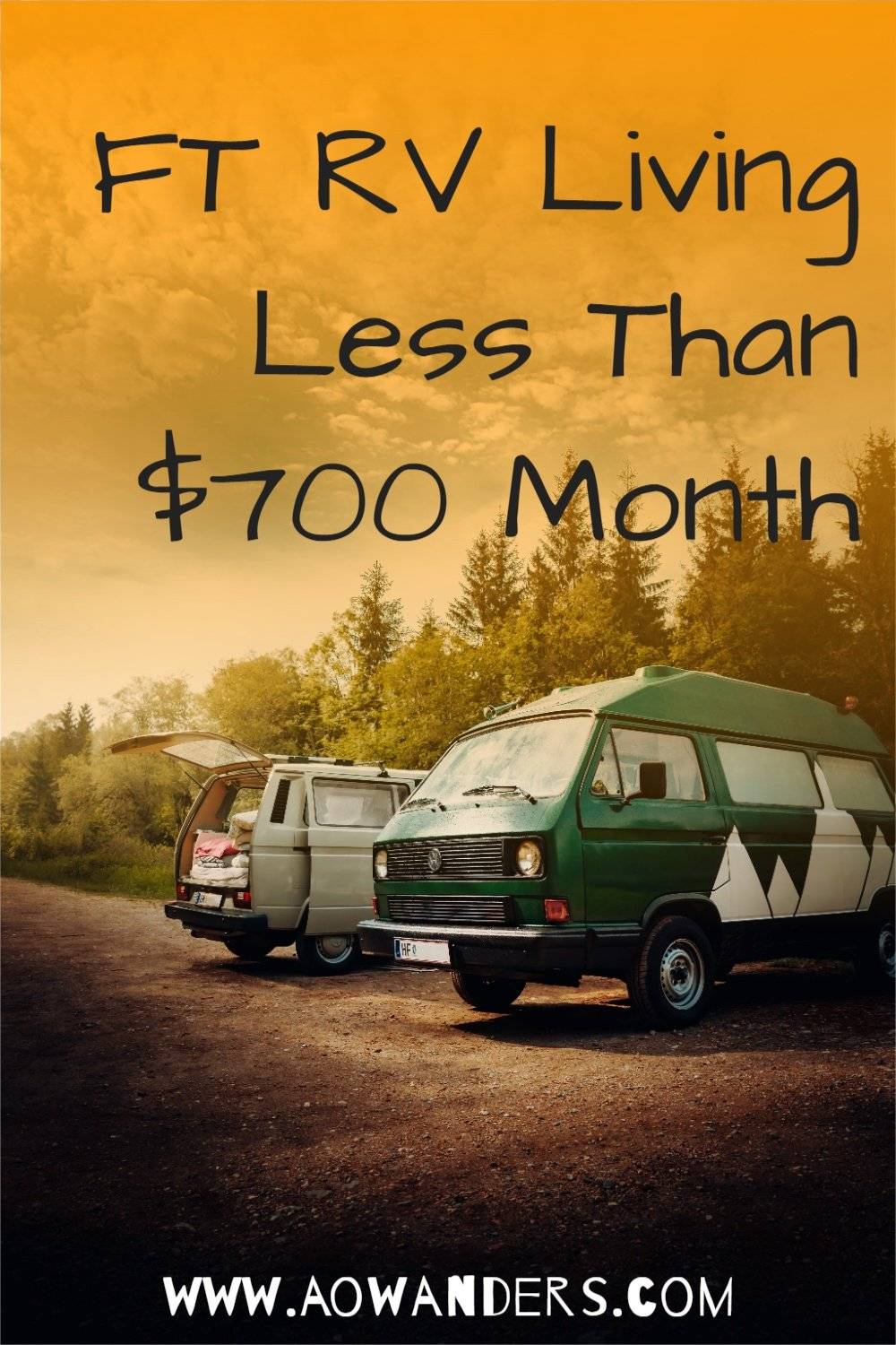 How To Live Full Time In Your RV For Less Than 700 A Month