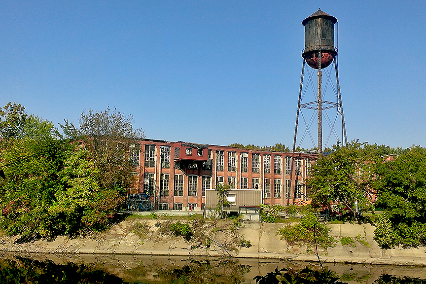 Peebles Island State Park Bleachery Stabilization AOW Construction