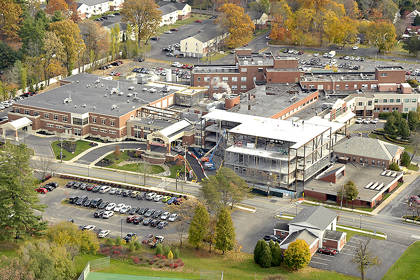Saratoga Hospital Surgical Pavilion and Intensive Care Unit Addition