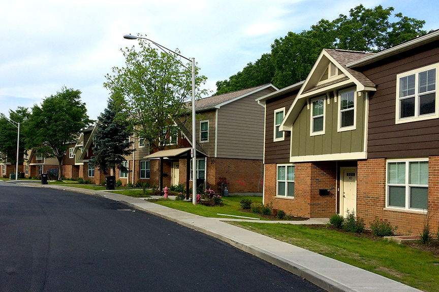 Martin Luther King Apartment Renovations Phase I AOW Construction
