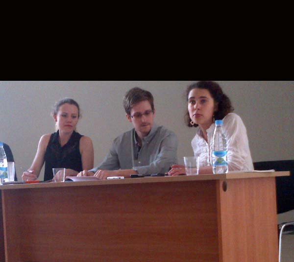 Lo que dijo Snowden en su reaparición en Rusia (español)