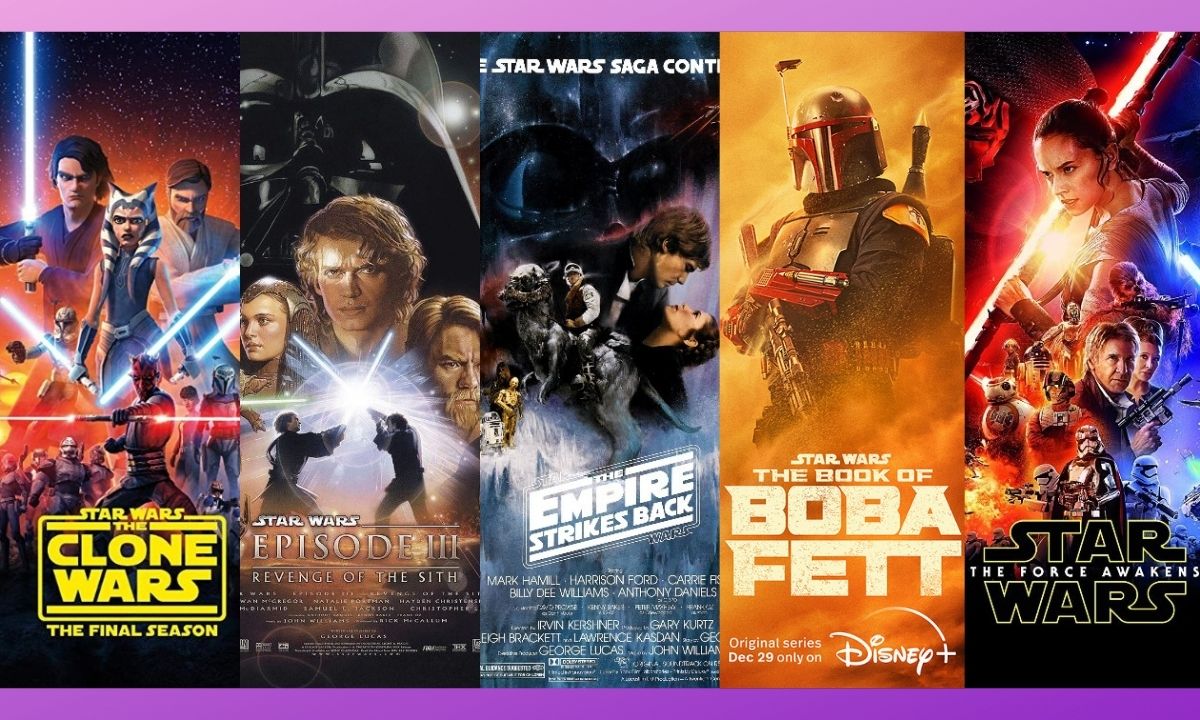 *Star Wars para dummies El orden definitivo de las pelis y series