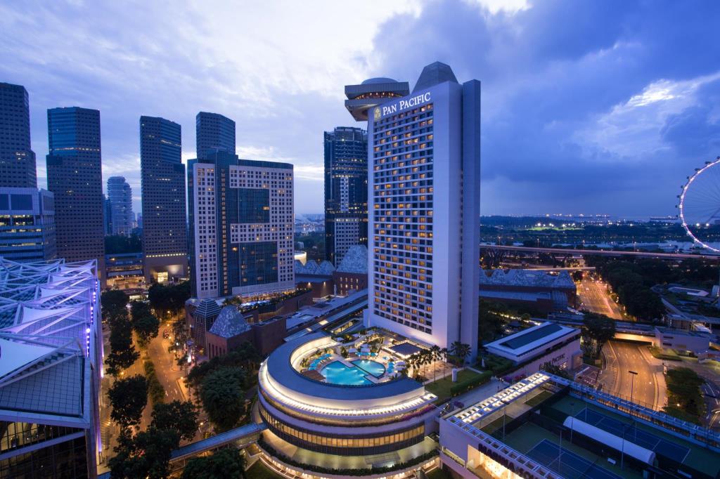 Pan Pacific Hotel Singapore a+p group