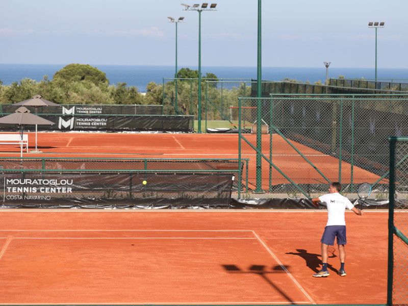 MOURATOGLOU TENNIS CENTER COSTA NAVARINO apmaragakis