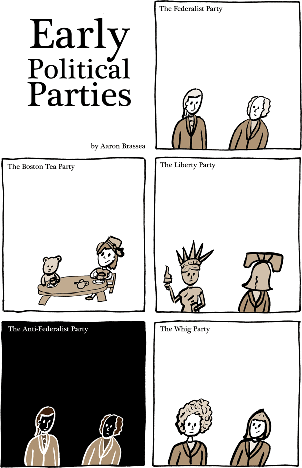 Anti Federalist Cartoon Carton