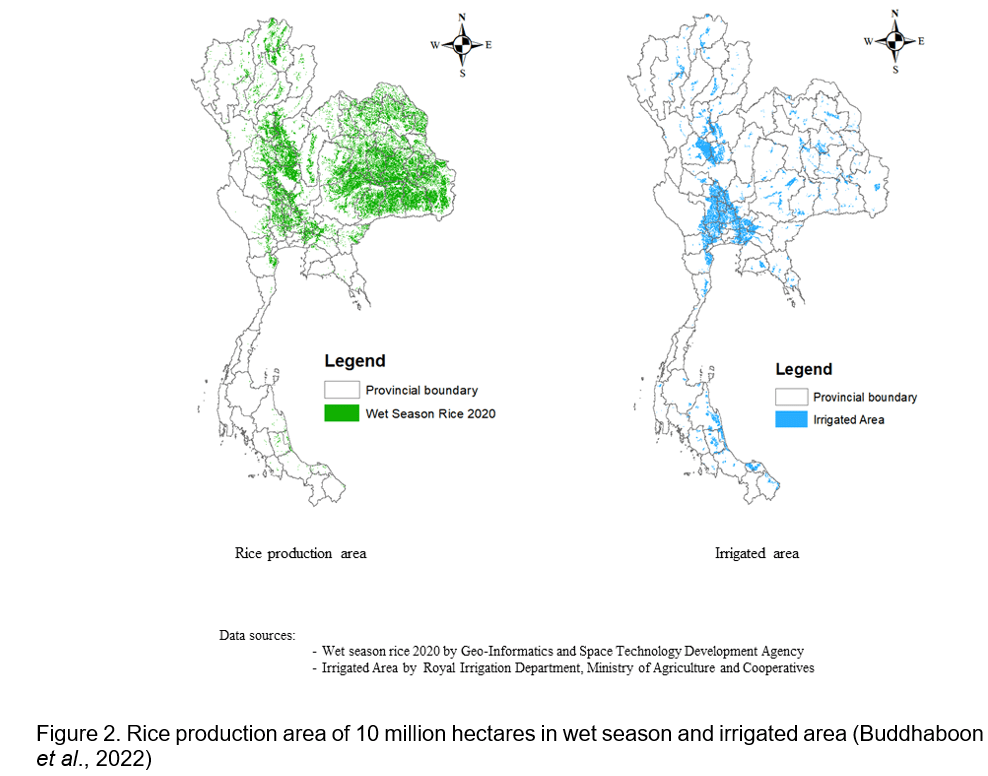 Adaptation of Rice Production System to Climate Change in Thailand