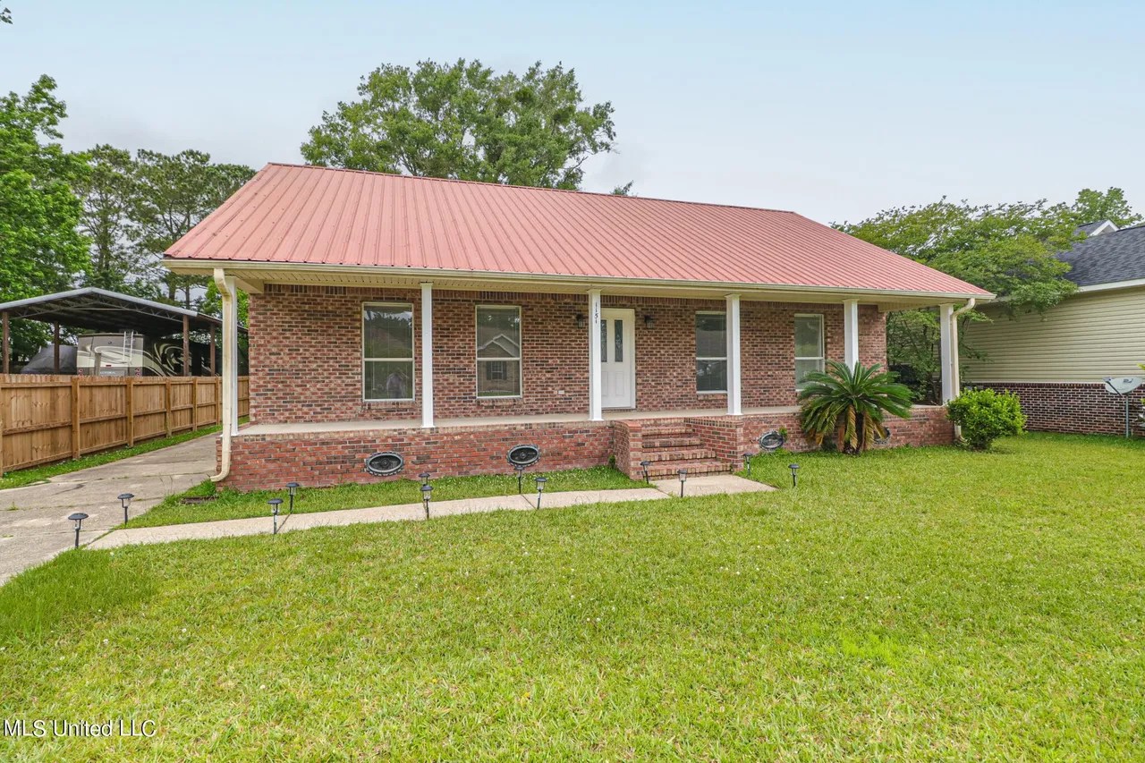 For Sale 1151 John Evans Dr, Gulfport, MS 39507