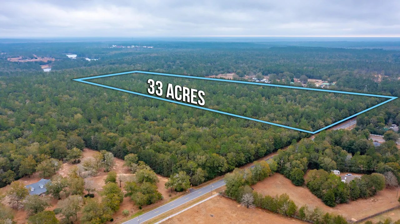 For Sale 29 Acres Galliver Cutoff, Baker, FL 32531
